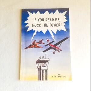 Vintage 1987 Book If You Read Me Rock the Tower Book Paperback Books